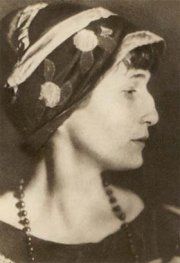 Anna Akhmatova, 1922