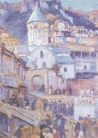 Borys Romanowski — paintings of Georgia