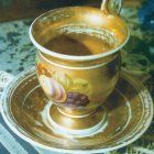 Konstanty's coffee cup