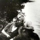 Konstanty, Aleksander “Olo” Maliszewski and Łobuz, Pranie 1950