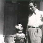 KIG and daughter Kira, Anin 1939.