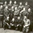 Stalag XIA, April 1944. Gałczyński — second from the right in the last row